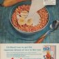 1960 Kellogg's Rice Krispies "Civilized Way" Ad