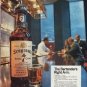 1968 Seagram's Ad "The Bartender's Right Arm."