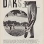1959 DAKS Trousers Ad "On The Fairway"