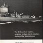 1962 Westinghouse Ad "The first Polaris submarine"