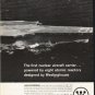 1962 Westinghouse Ad "The first Polaris submarine"