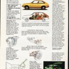 1976 Chevrolet Chevette Ad "new kind of American car" ~ (model year 1976)