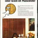 1976 Masonite Ad "For small change"