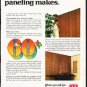 1976 Masonite Ad "For small change"