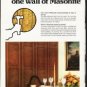 1976 Masonite Ad "For small change"