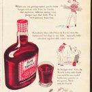 1953 Guild Wine Ad "The new wine flavor"