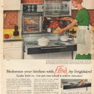 1961 Frigidaire Ad "Modernize your kitchen"