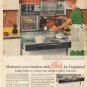 1961 Frigidaire Ad "Modernize your kitchen"