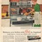 1961 Frigidaire Ad "Modernize your kitchen"