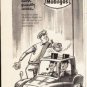 1953 Mobilgas Ad "extra friendly service"