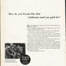 1962 Warner & Swasey Ad "you Texans"