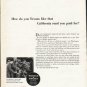 1962 Warner & Swasey Ad "you Texans"