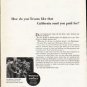 1962 Warner & Swasey Ad "you Texans"