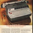 1962 Smith-Corona Ad "Exclusively New"