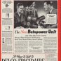 1937 Delco-Frigidaire Oil Heating "Rotopower" Ad