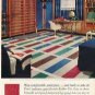 1961 Kentile Floors Ad "Most comfortable underfoot"