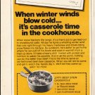 1976 Beef Council Ad "winter winds"