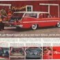 1959 Plymouth Ad "Plymouth wagons" ~ (model year 1959)