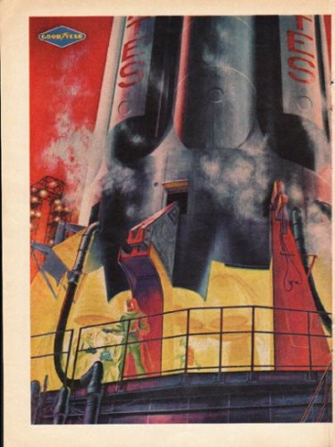 1962 Goodyear Ad "Engineered Value"