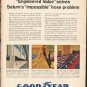 1962 Goodyear Ad "Engineered Value"