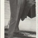 1961 Jaymar Slacks Ad "best-pressed men"