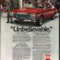 1976 Dodge Aspen Ad "Unbelievable" ~ (model year 1976)