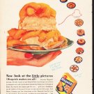 1953 Bisquick Ad "little pictures"