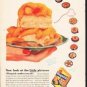 1953 Bisquick Ad "little pictures"