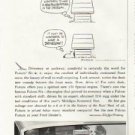 1961 Ford Falcon Ad "Driveway or parkway" ~ model year 1961