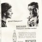 1961 Bacardi Rum Ad "good Daiquiri?"