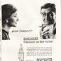 1961 Bacardi Rum Ad "good Daiquiri?"