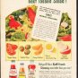 1953 Kraft Ad "Tossed Salad"
