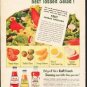 1953 Kraft Ad "Tossed Salad"
