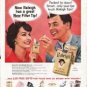 1958 Raleigh Cigarettes Ad "great New Filter Tip"