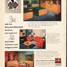 1953 Heywood-Wakefield Ad "furniture you need now"