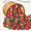 1958 Del Monte Ad "Meal brighteners"