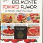 1958 Del Monte Ad "Meal brighteners"