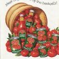 1958 Del Monte Ad "Meal brighteners"