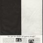 1958 CBS Radio Network Ad "two shades of opinion"