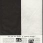 1958 CBS Radio Network Ad "two shades of opinion"