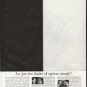 1958 CBS Radio Network Ad "two shades of opinion"