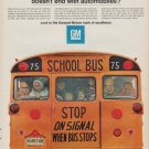 1967 General Motors Ad "Mark Of Excellence"