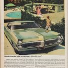 1967 Pontiac Bonneville Ad "Other Carmakers"