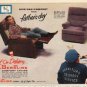 1961 Berkline Chairs Ad "Give Dad Comfort"