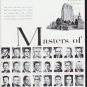 1963 Penn Mutual Life Insurance Ad "Masters of Independence"