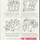 1958 Travelers Insurance Ad "Bob Higbee"
