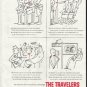 1958 Travelers Insurance Ad "Bob Higbee"