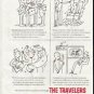 1958 Travelers Insurance Ad "Bob Higbee"