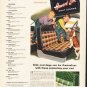 1953 Howard Zink Seat Covers Ad "Kids and dogs"