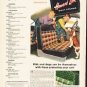 1953 Howard Zink Seat Covers Ad "Kids and dogs"